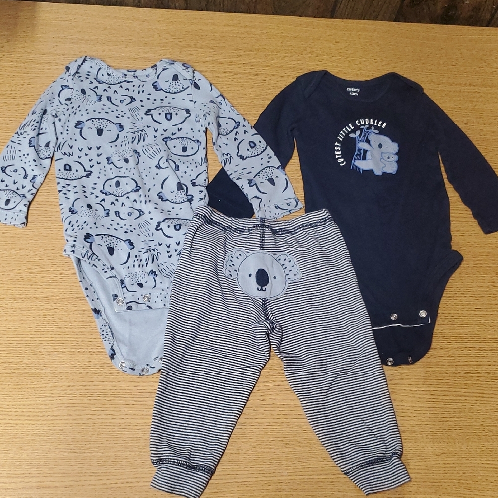 Carter's Baby Three Piece Koala Set